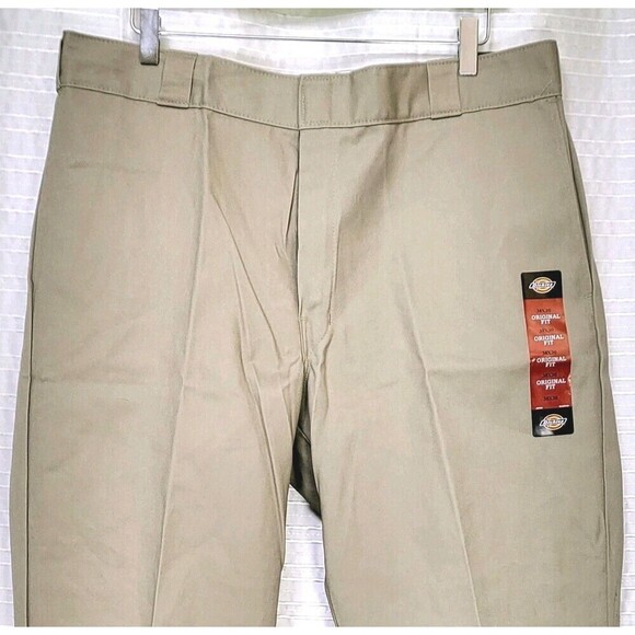 Dickies 874 Pants Original Classic Work School Skater Straight Leg Men's 38x30 - Picture 1 of 11
